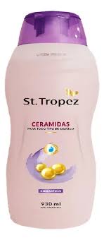 SHAMPOO ST,TROPEZ CERAMIDAS X 930 ML